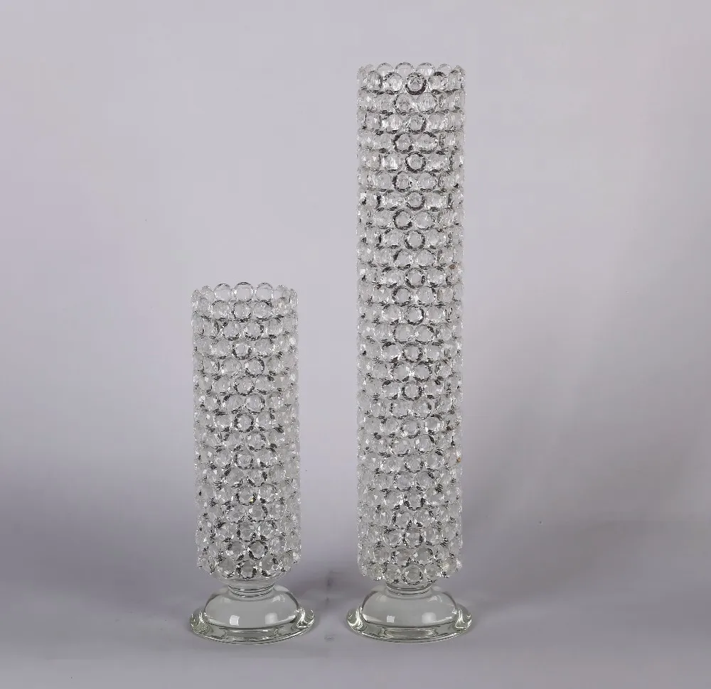 Top Fashion Superior Quality Tall Crystal Flower Vases With Many Colors Buy Tall Crystal Vases