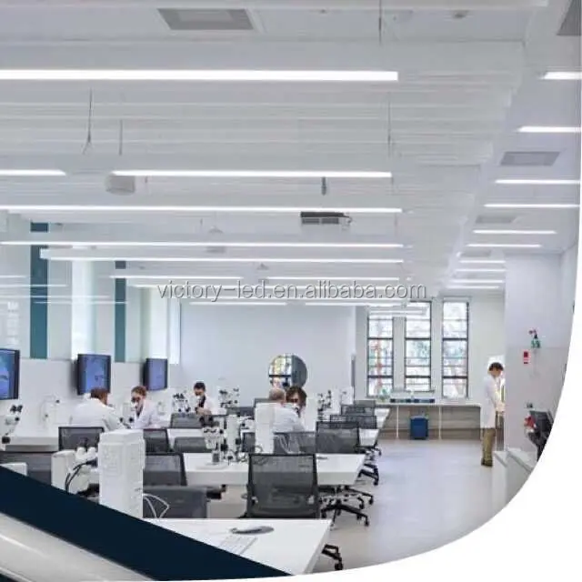 LED Batten light linear Indoor LED batten for Offices, schools,hospitals, colleges, reception areas, warehouse, factory