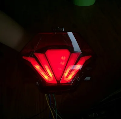 Motorcycle R25 R3 Y150 EXCITER 150 LED Tail Light