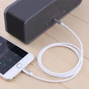 Factory OEM Portable 1M Car Video Connector Charging & Audio Cable Cords for iPhone Lossless Sound Quality