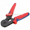 Self Adjusting Ratchet Manual Connector Crimper Plier Cable Ferrule Crimping Tool