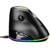 New Design 7D Wired Vertical Gaming Mouse with Fire or Sniper Key and RGB Light Ergonomic Shape suit for Professional Gamers