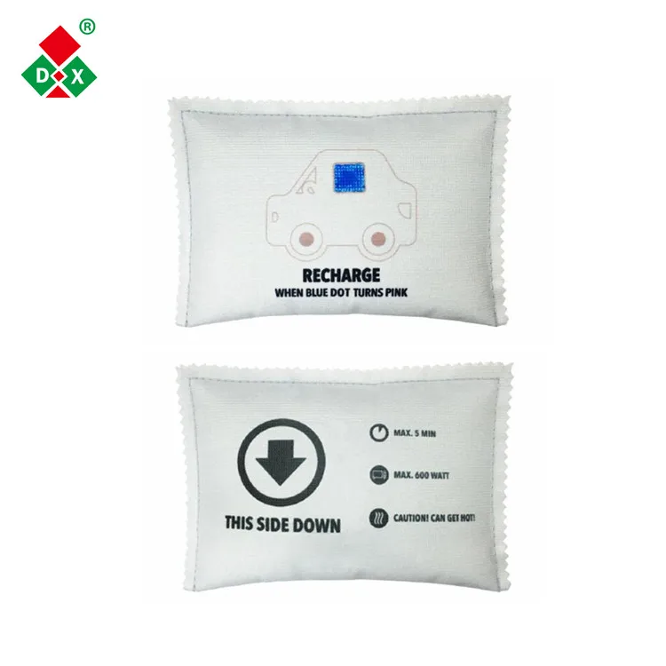 Reusable Absorb Humidity Car Dehumidifier Bag With Smart Indicating