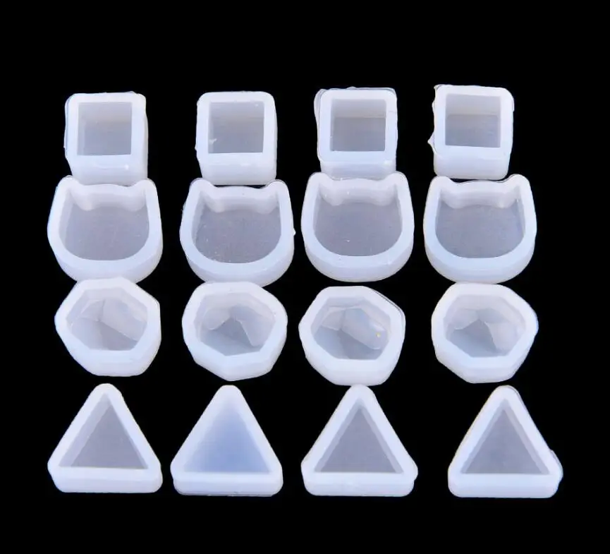 

Women Clear Silicone Mold For Making Jewelry Earrings DIY Mold Resin Molds
