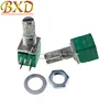 5 feet RV097NS Single-link audio attack and discharge device with switch B5K10K20K50K100K500K