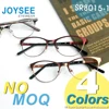 2019SLF New Arrival Joysee Brand 2016 Custom Shot Frames Modern Prescription Metal Optical Glasses For Low Vision