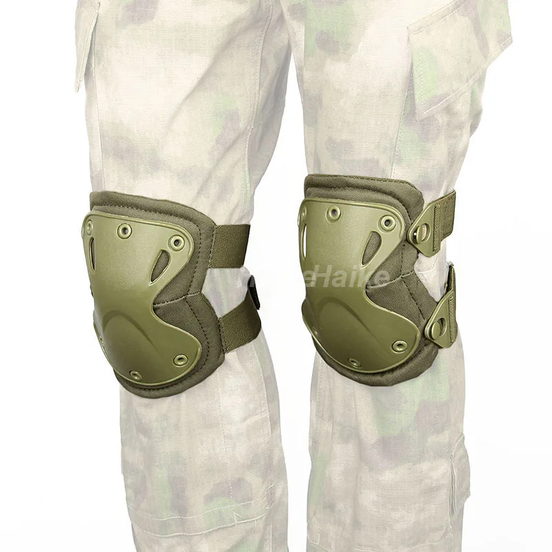 

military kneepads tactical X shape knee & elbow pads set for protecting