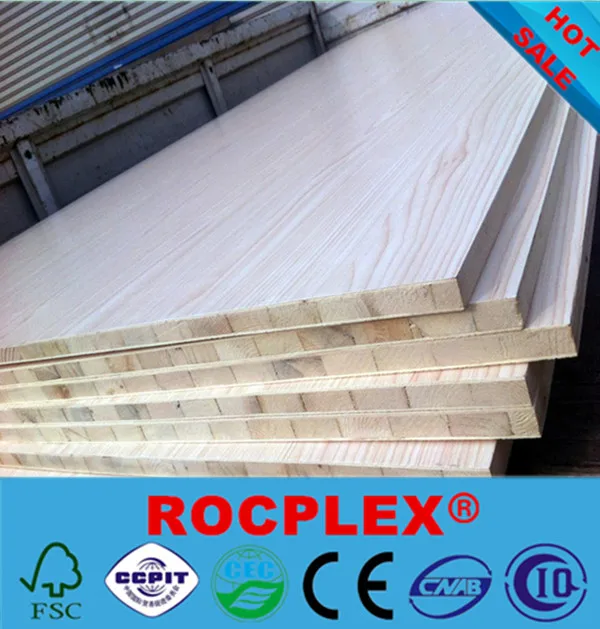 
fire-resistant block board , block board ROCPLEX brand 