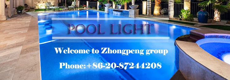 New design 18W 25w RGB IP68 led swimming pool light with 32.8ft cable for Fresh Seawater