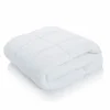 Microfiber filling solid fabric quilt Patchwork and embossed comforter