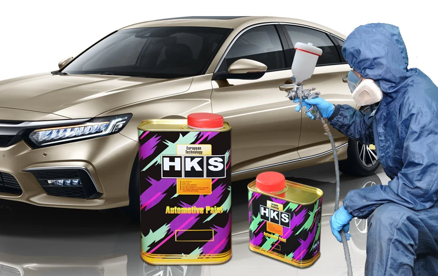 Car Spray Standard/fast/slow Drying 2k Automotive Auto Spray Paint