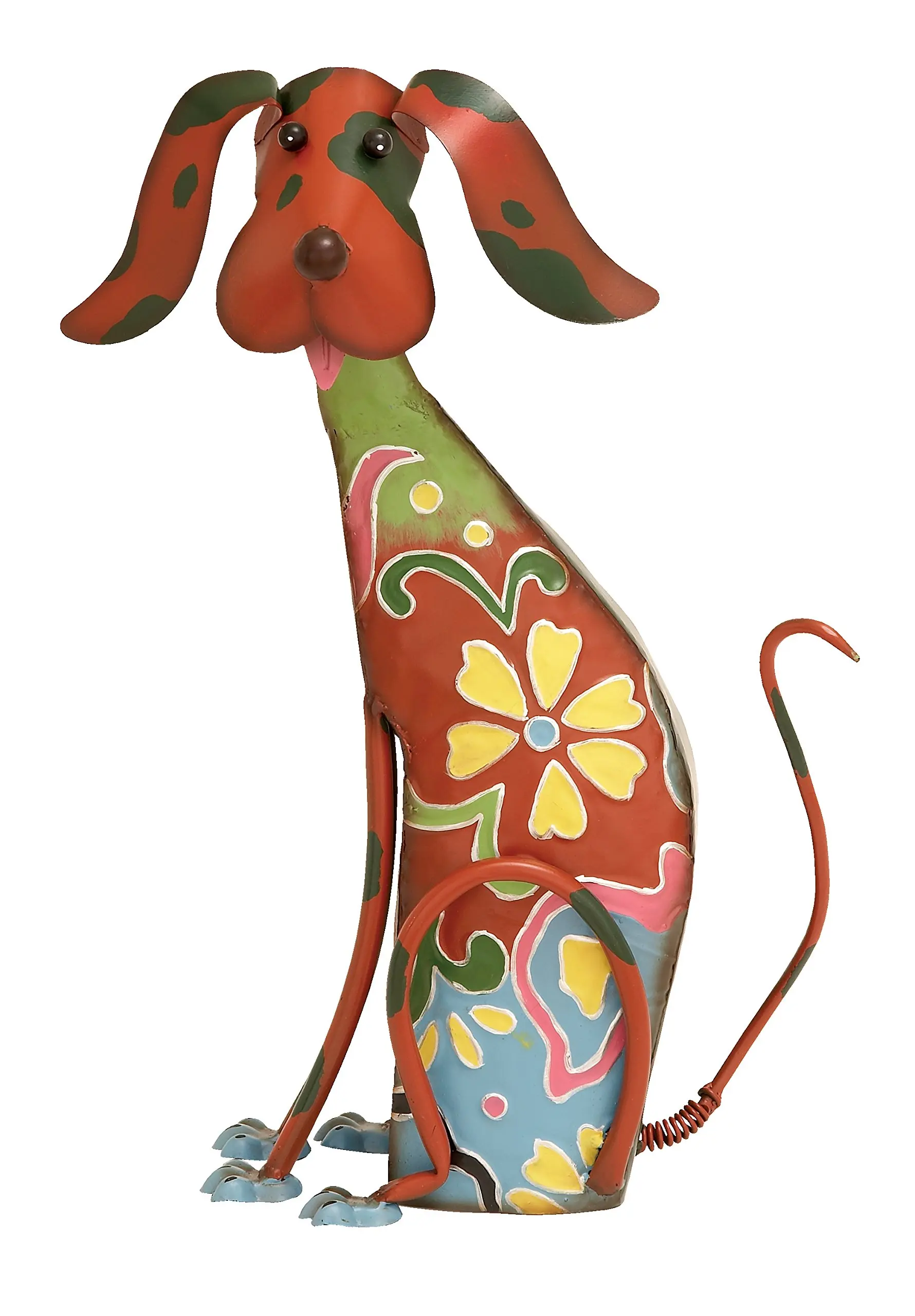 decorative dog statue