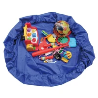 

Portable Kids Children Baby Play Mat Toys Storage Bag Rug Organizer Drawstring Pouch