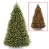 wholesale electric Hinged 9ft LED Light Christmas Tree with 900 Low Voltage Lighted 9-function Footswitch