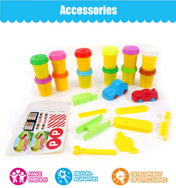 plasticine play set