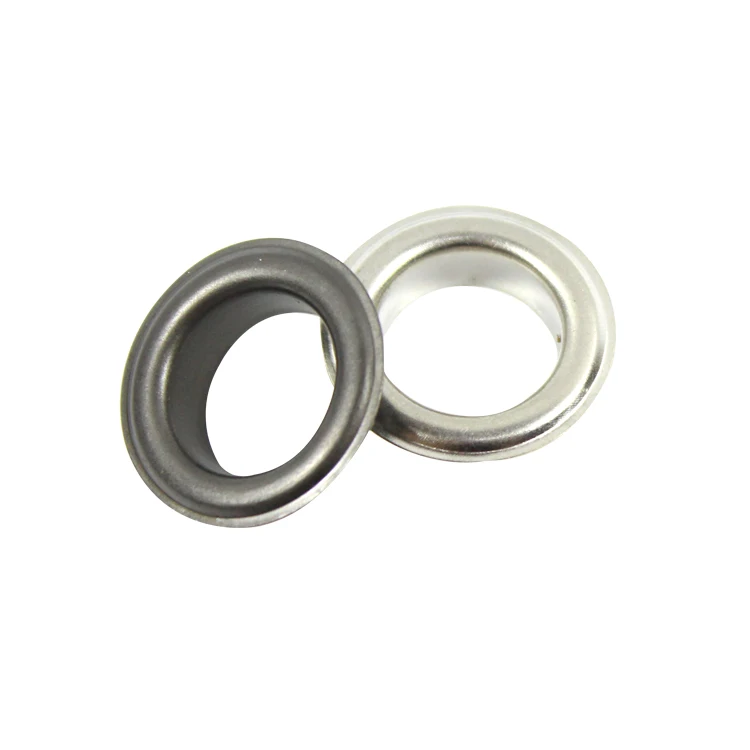 

62mm 60mm 40mm Stainless Steel Iron Round Eyelet Grommets Curtain Rings, Shiny silver, gun metal, gold, anti-brass, etc.