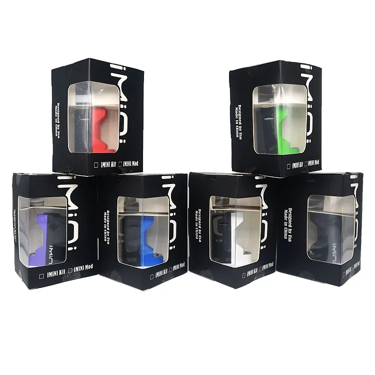 

2019 IMini support OEM/ODM 510 thread battery Cbd Vape box Mod Battery