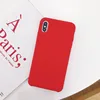 2019 New Arrivals Custom Silicone Mobile Phone Case Microfiber Soft-touch Liquid mobile phone case for iphoneX/XR/XS/XS-MAX
