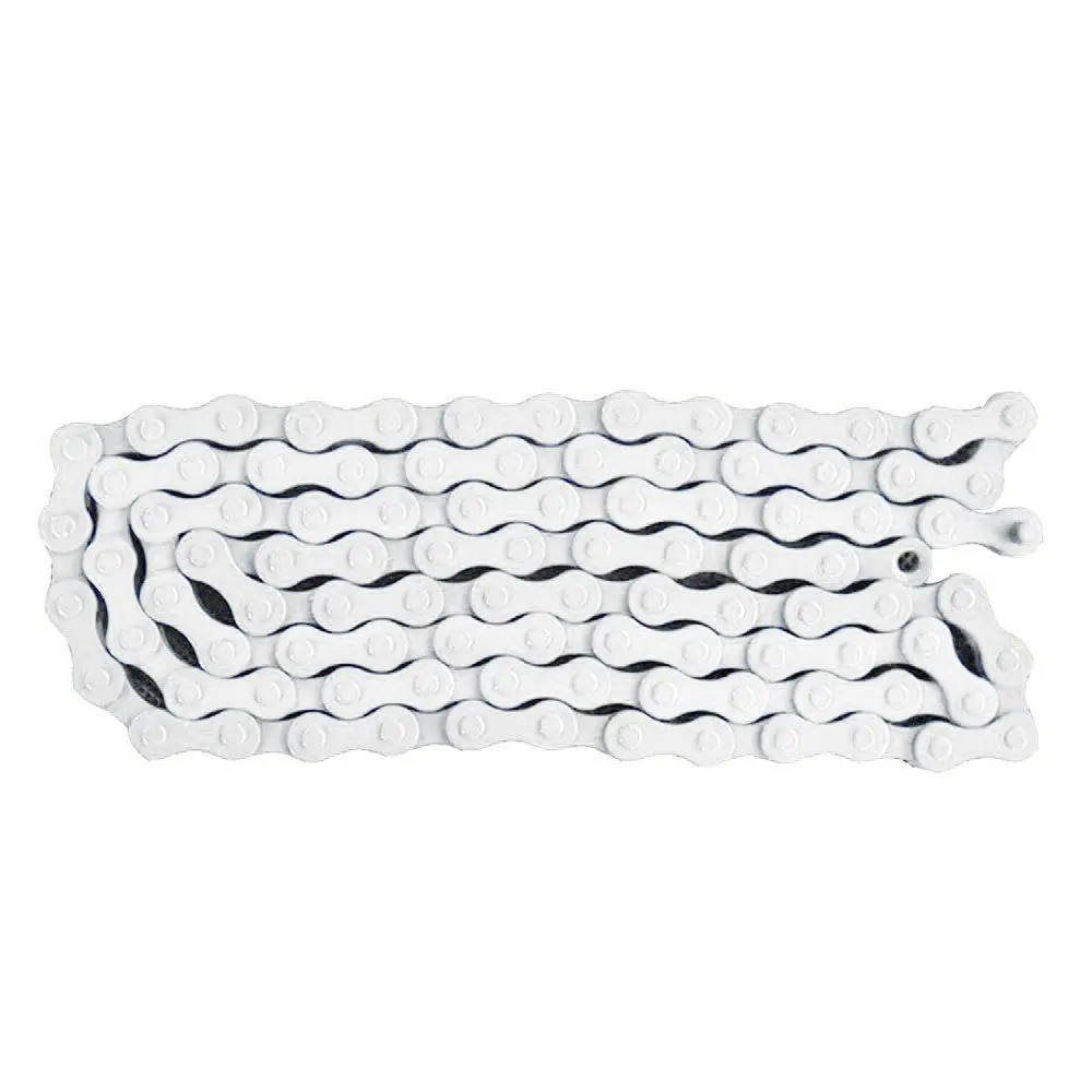 Silver Bicycle Chain 6-7-8 Speed 116 Links For MTB Mountain Road Steel Chain