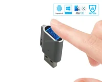 

Biometric Security Fingerprint Encrypted Flash Drive 32GB to 128Gb max USB Flash Drive 32G High-speed Recognition Fingerprint ID