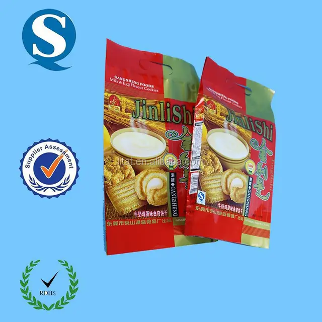 waterproof ziplock bag for packing dry food and tea