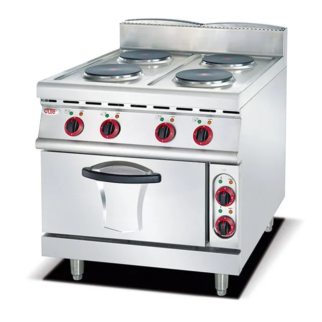 Heavy Duty High Quality Commercial Electric 4plate Cooker With