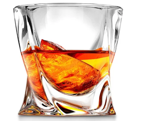 

300ml whiskey glass cup Twist Whiskey Glass Cup
