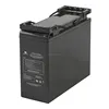 New custom front terminal AGM telecom deep cycle battery for solar and wind etc