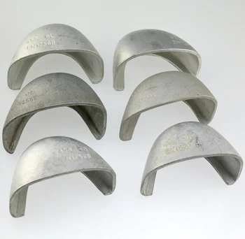 Anti-Smash Aluminum Toe cap EN12568 For Safety Shoes