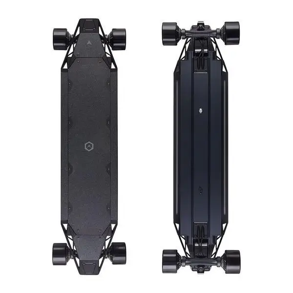 ACTON BLINK QU4TRO world's first 4wd off road all terrain electric skateboard electronic skate board