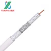 Best Price 20M 300M RG6 U Coaxial Cable Wire For CCTV Camera Cable