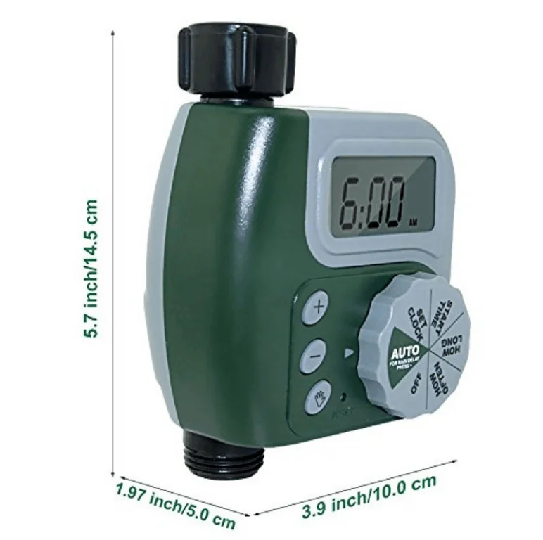 High Quality Digital Water Timer For Automatic Garden Drip Irrigation