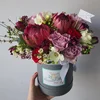 multicoloured high quality gift flower box of packing,flower box