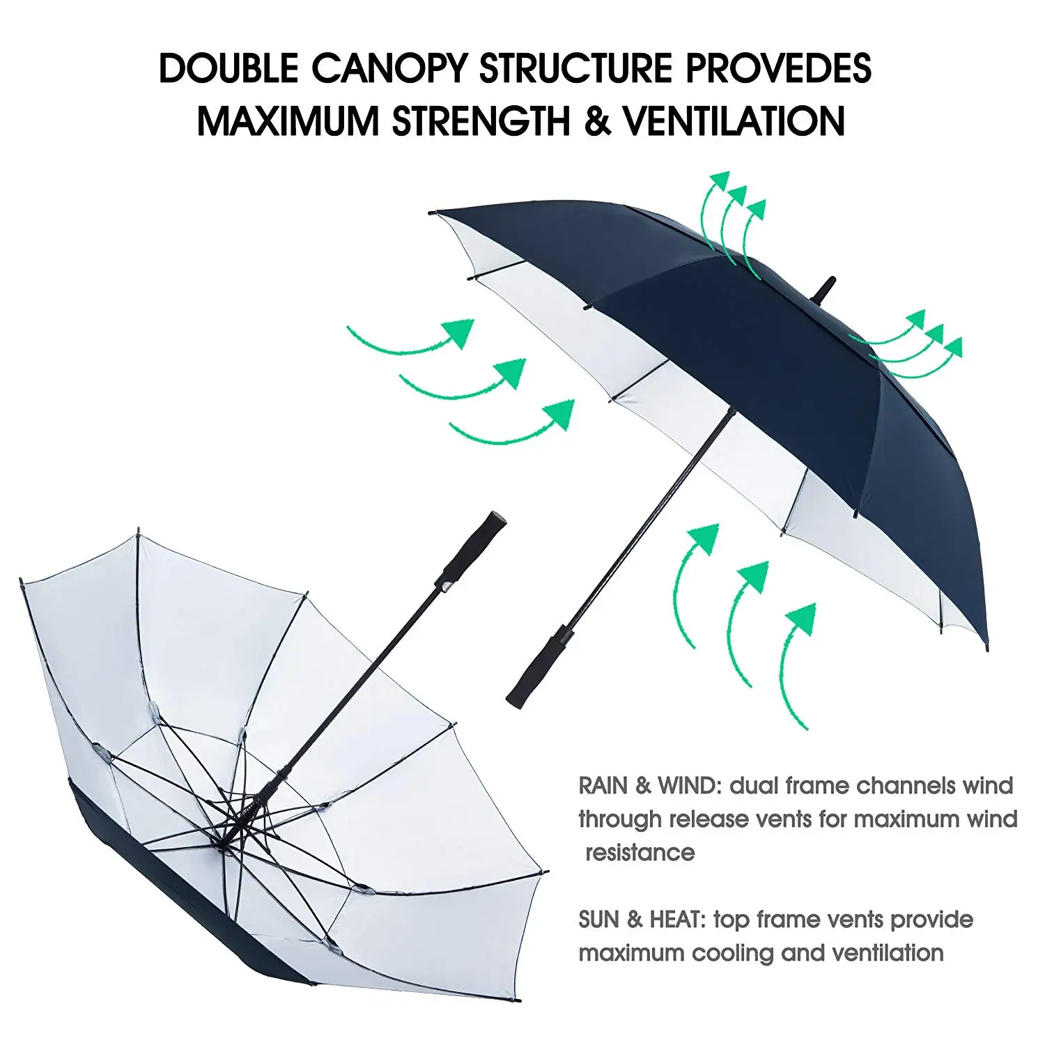 Manufacturer cheap design print custom umbrella