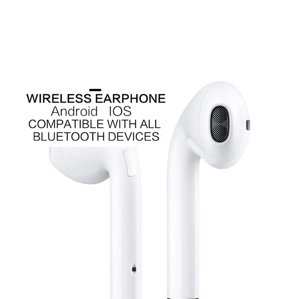 

Factory i9S Wireless Earphone TWS With Charging Box