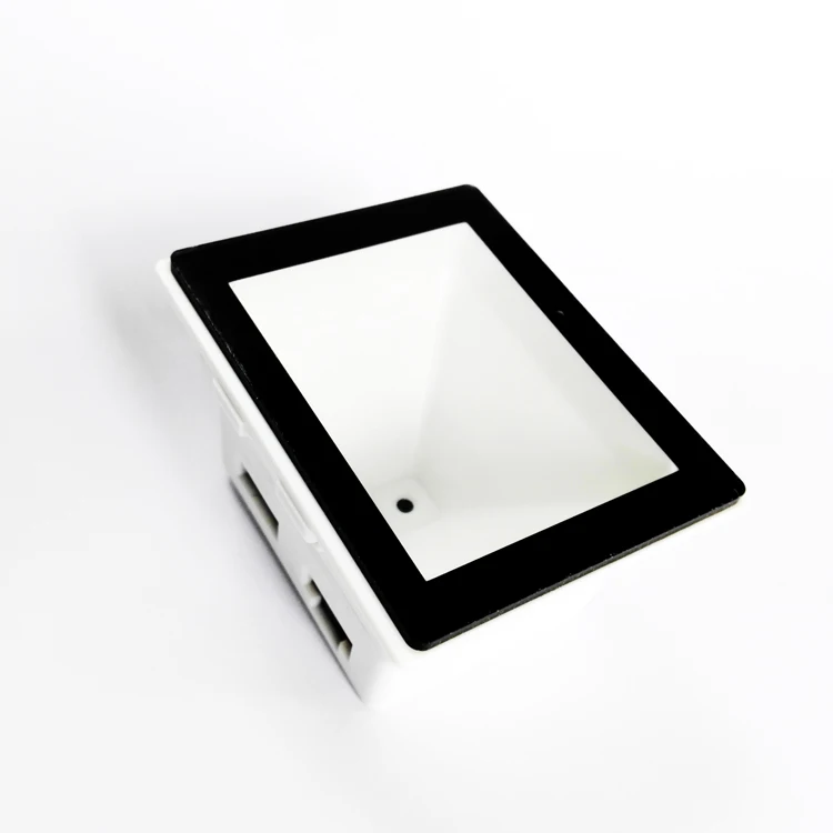 

1D Barcode Reader 2D Barcode Scanner Module USB, White