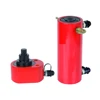 micro compact 20t hydraulic jack 3 stage hydraulic cylinder