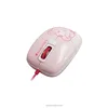 good quality cute style 2000 dpi small child boys girls 3 buttons optical computer wired mice