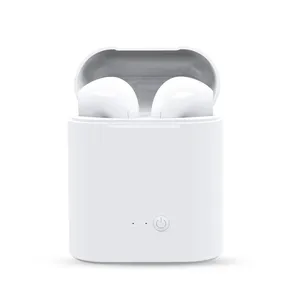 TWS i7S Mini Wireless Earphones Charging Box Mic