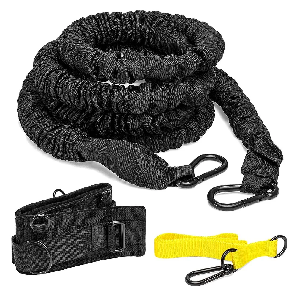 Speed Resistance Bungee Exercise Cords Latex Resistance Band With