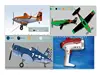 Customised Design My Aero Rc Fighter OEM Brand Mini 2.4G 4CH RTF Foam RC Model Plane
