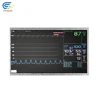 7" 400cd/m2 lvds interface TFT display with Converted PCB