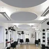 Class A Cloud Round Fiberglass Acoustic Ceiling Baffle with Chinese Supplier