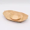 Bargain biodegradable tableware and disposable bamboo boat
