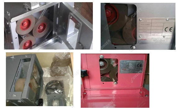 Home Use Small Model Rice Milling Huller Lm24-2C Rice Husker Machine Rice Huller With Polisher