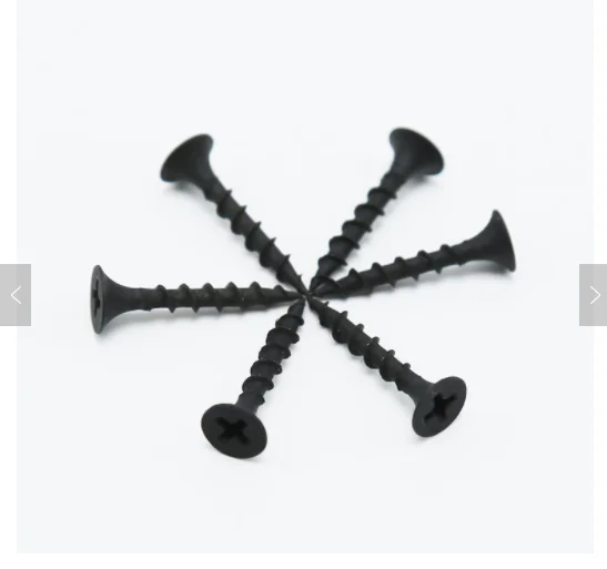 
High quality galvanized black phosphate gypsum drywall screws for metal and wood 