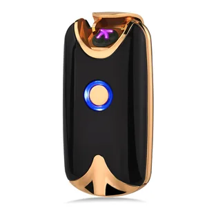 Image of MLT13 High Quality Electric Rechargeable Dual Arc Cigarette Lighter