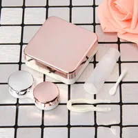 

custom fashion multifunction contact lens case convenient contact lens travel case