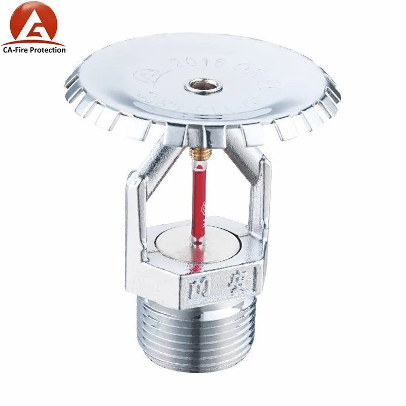 Ca Approved Heat-sensitive Fire Sprinkler Head - Buy Viking Sprinkler ...