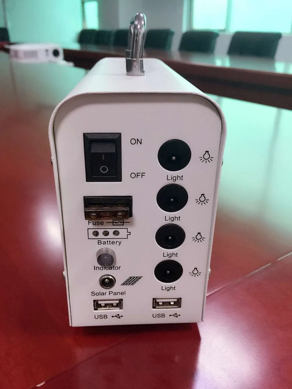 20W solar generator lighting system household small DC generator